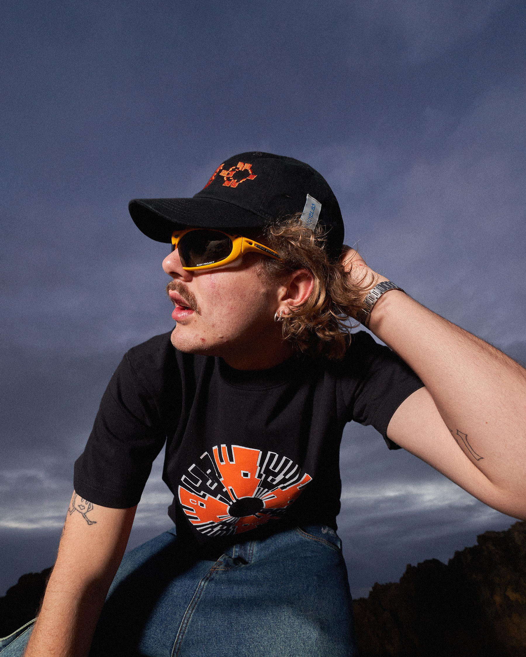 Coded Fable Hat - Black