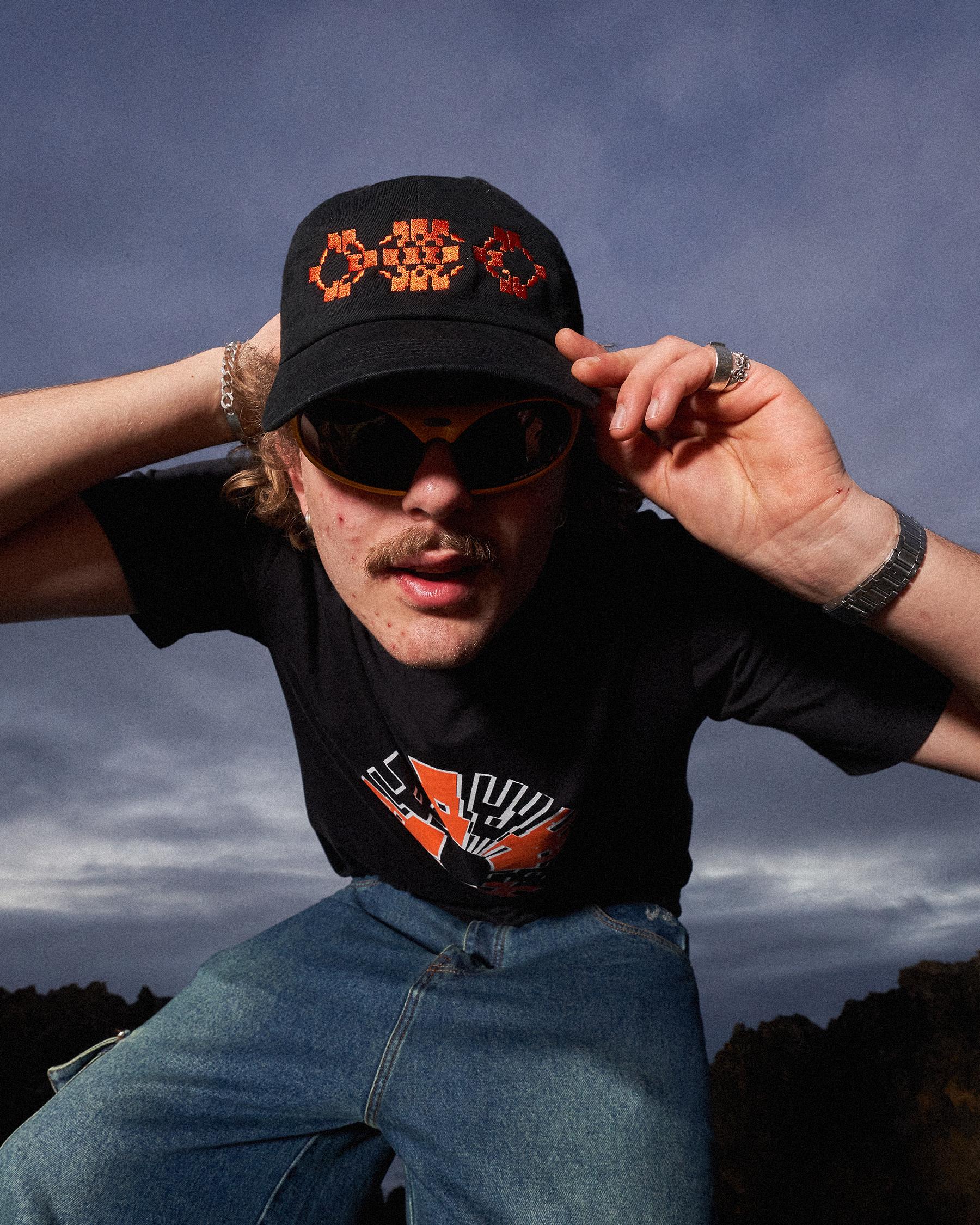 Coded Fable Hat - Black