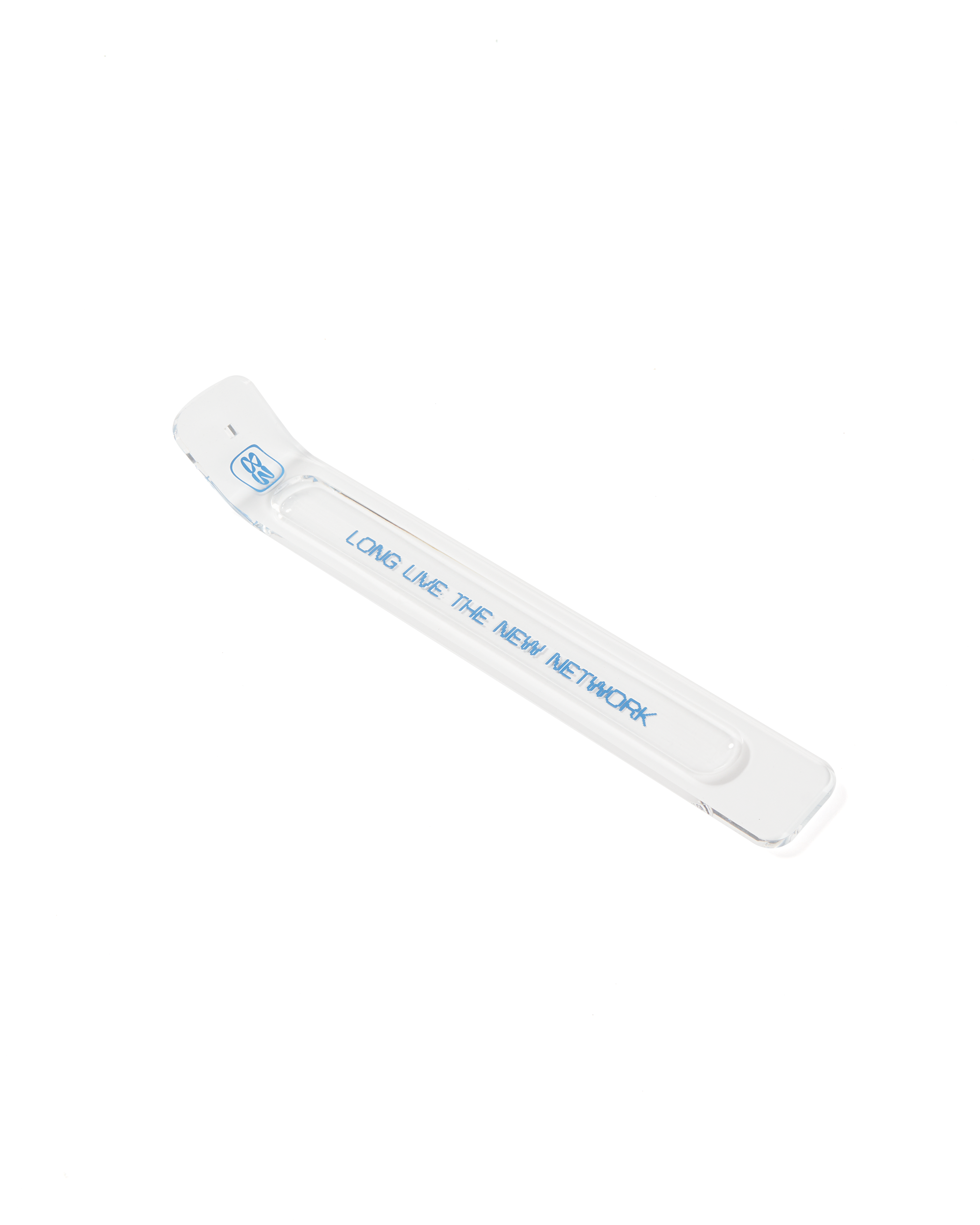 Long Live Incense Burner - Clear / Blue