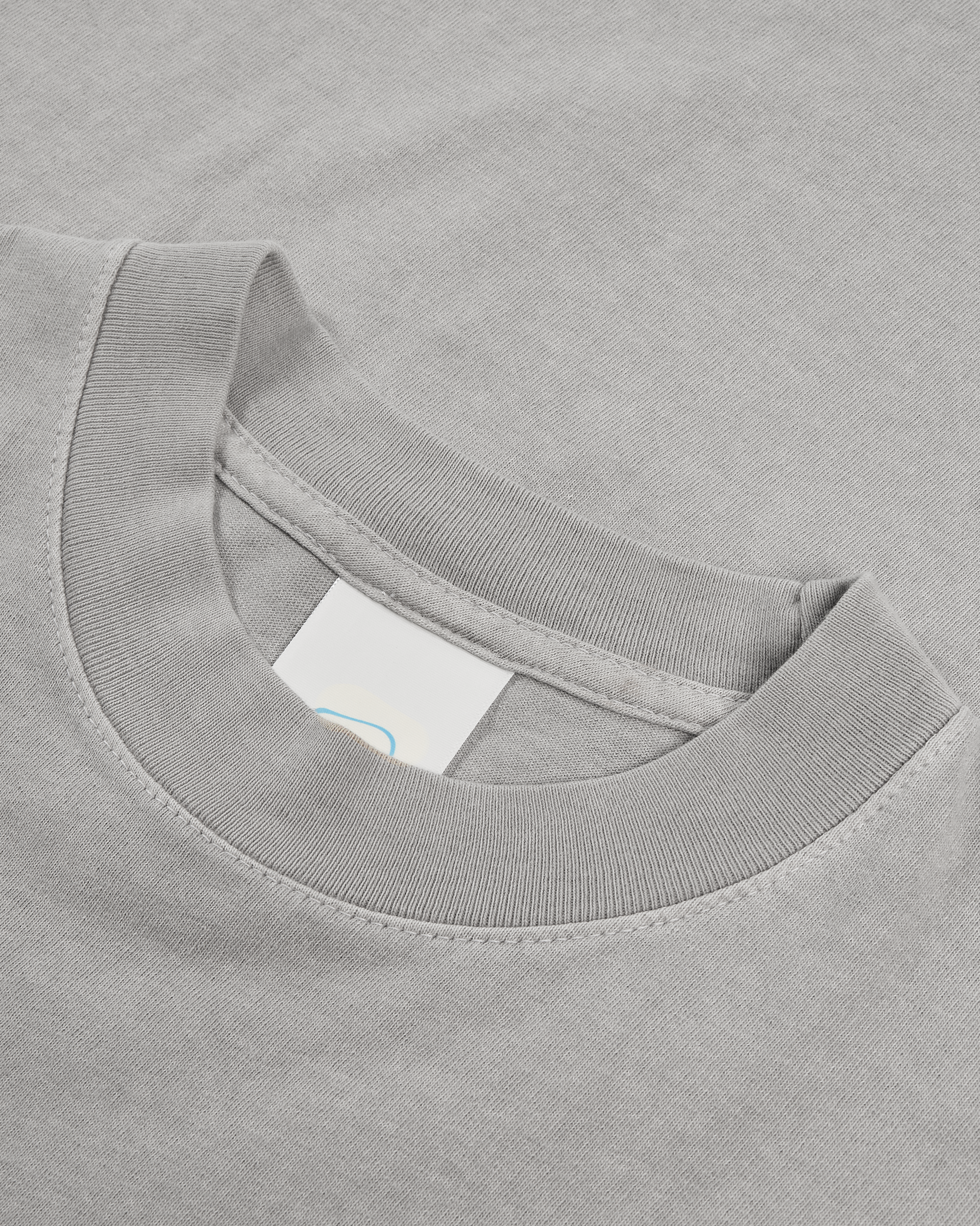Prophetic Greetings T-shirt - Mid Silver