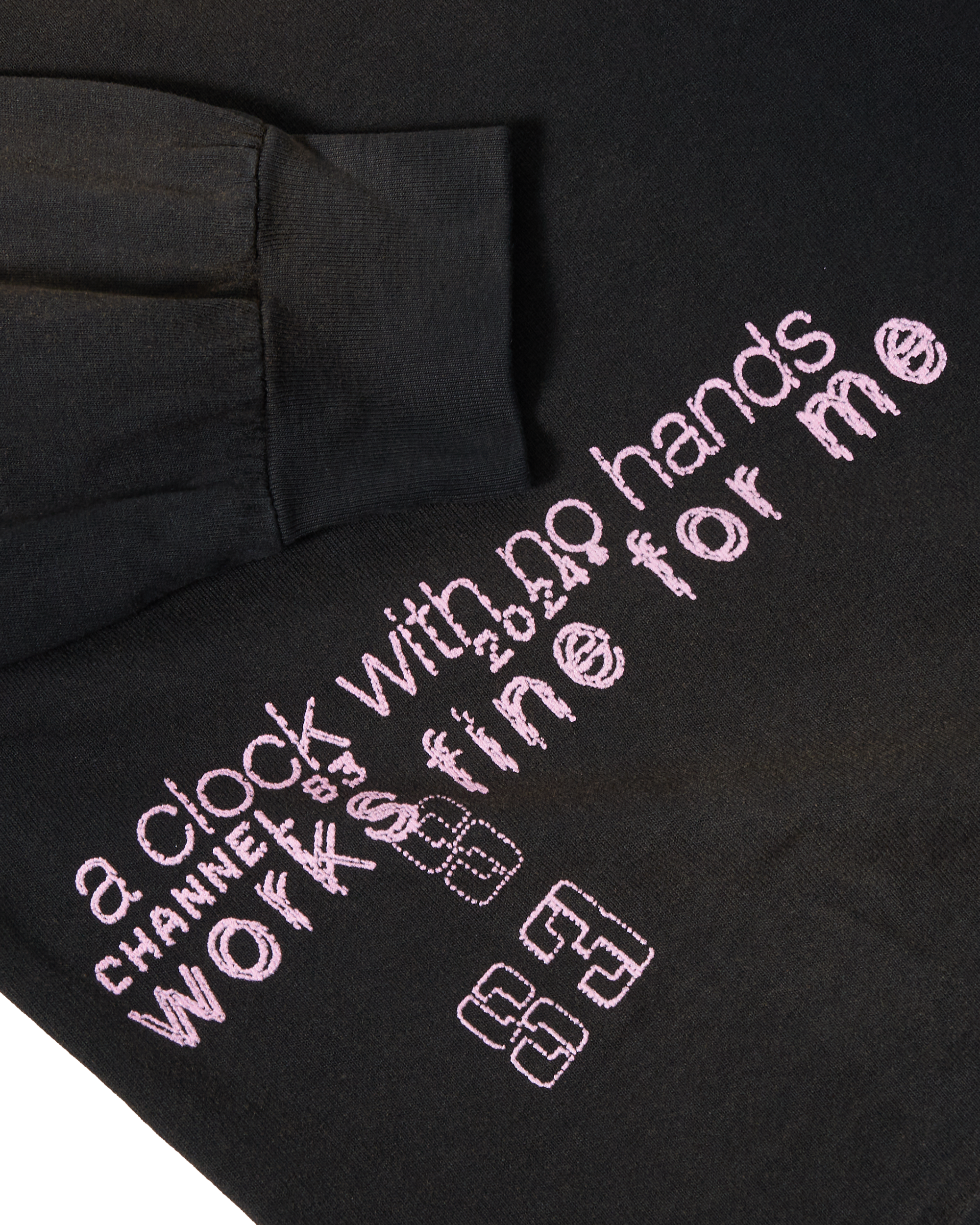 LIFE L/S T-SHIRT - COLD BREW DYE