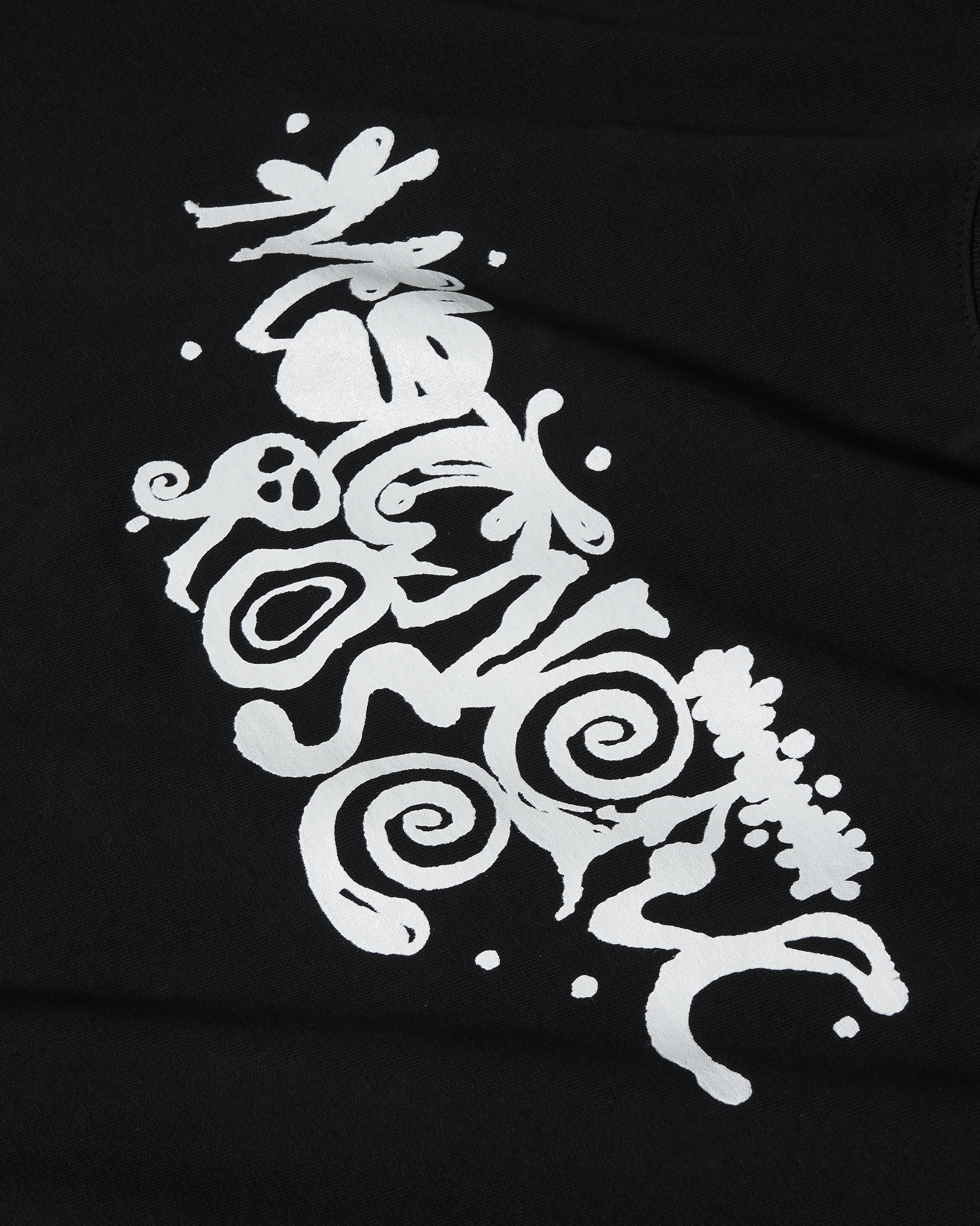 MAGNETIC ROSE T-SHIRT - BLACK