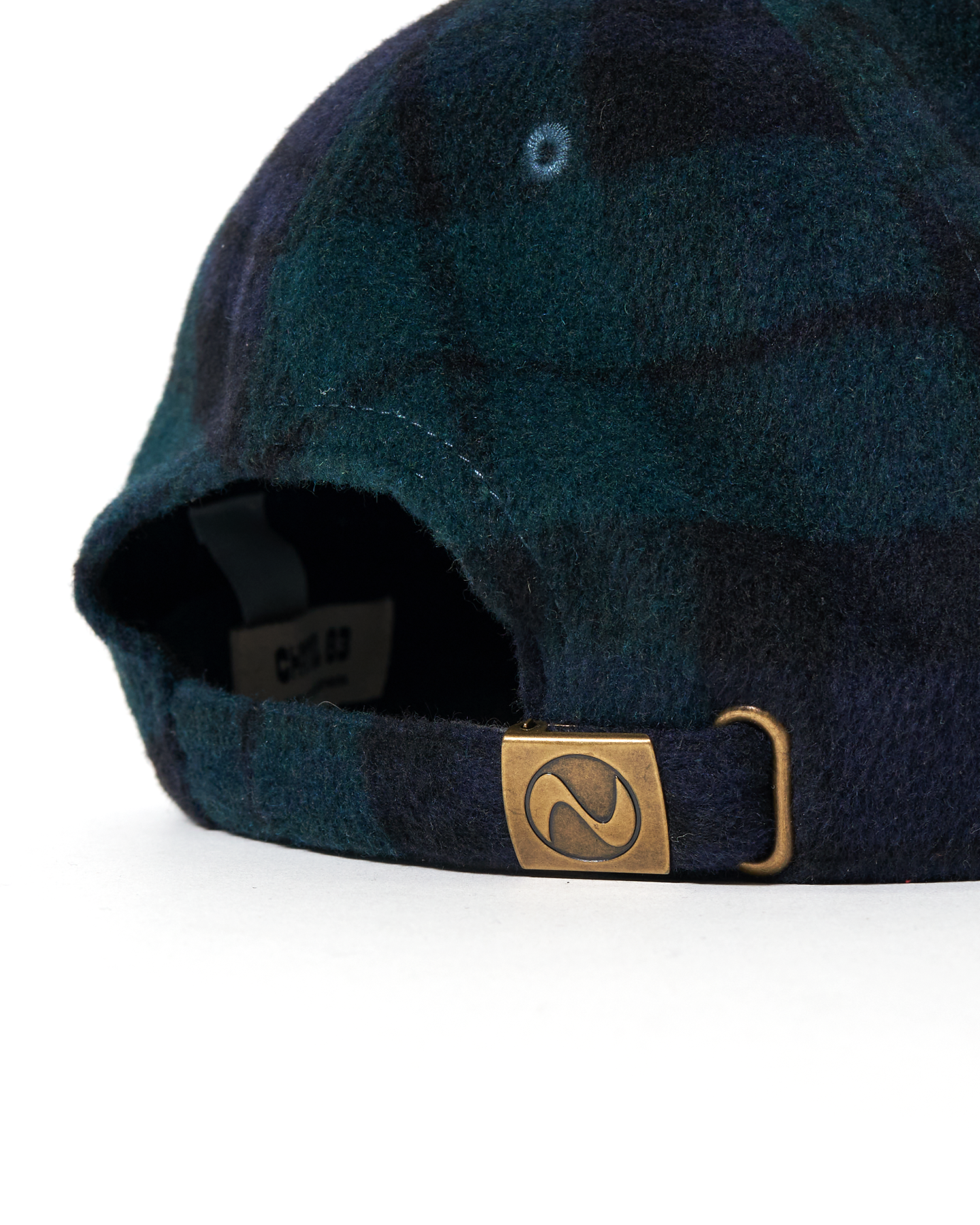 S6 LOGO HAT - TARTAN