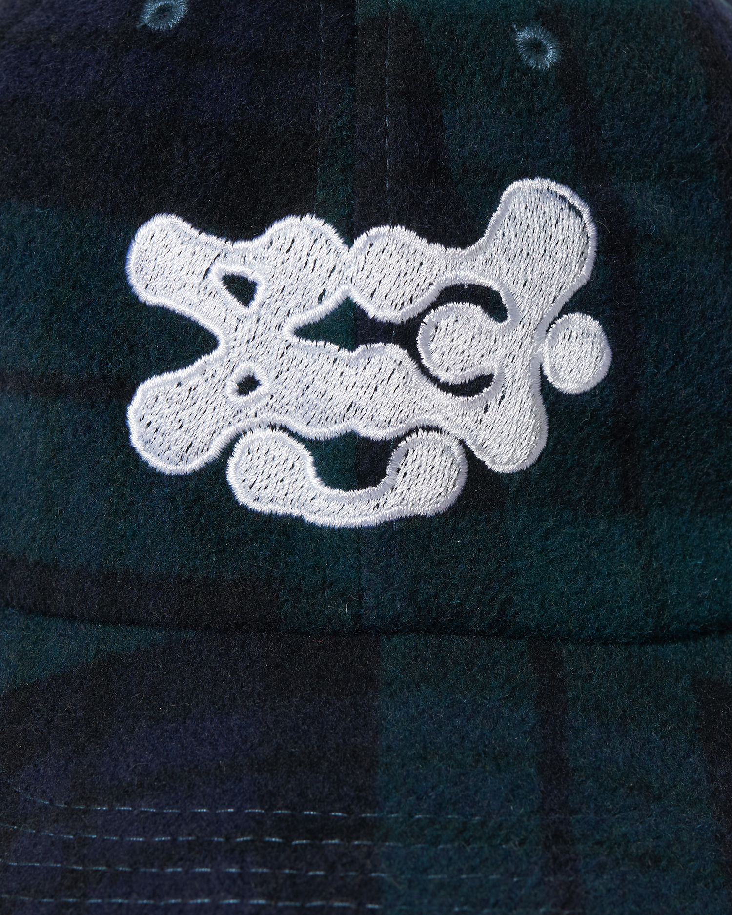S6 LOGO HAT - TARTAN