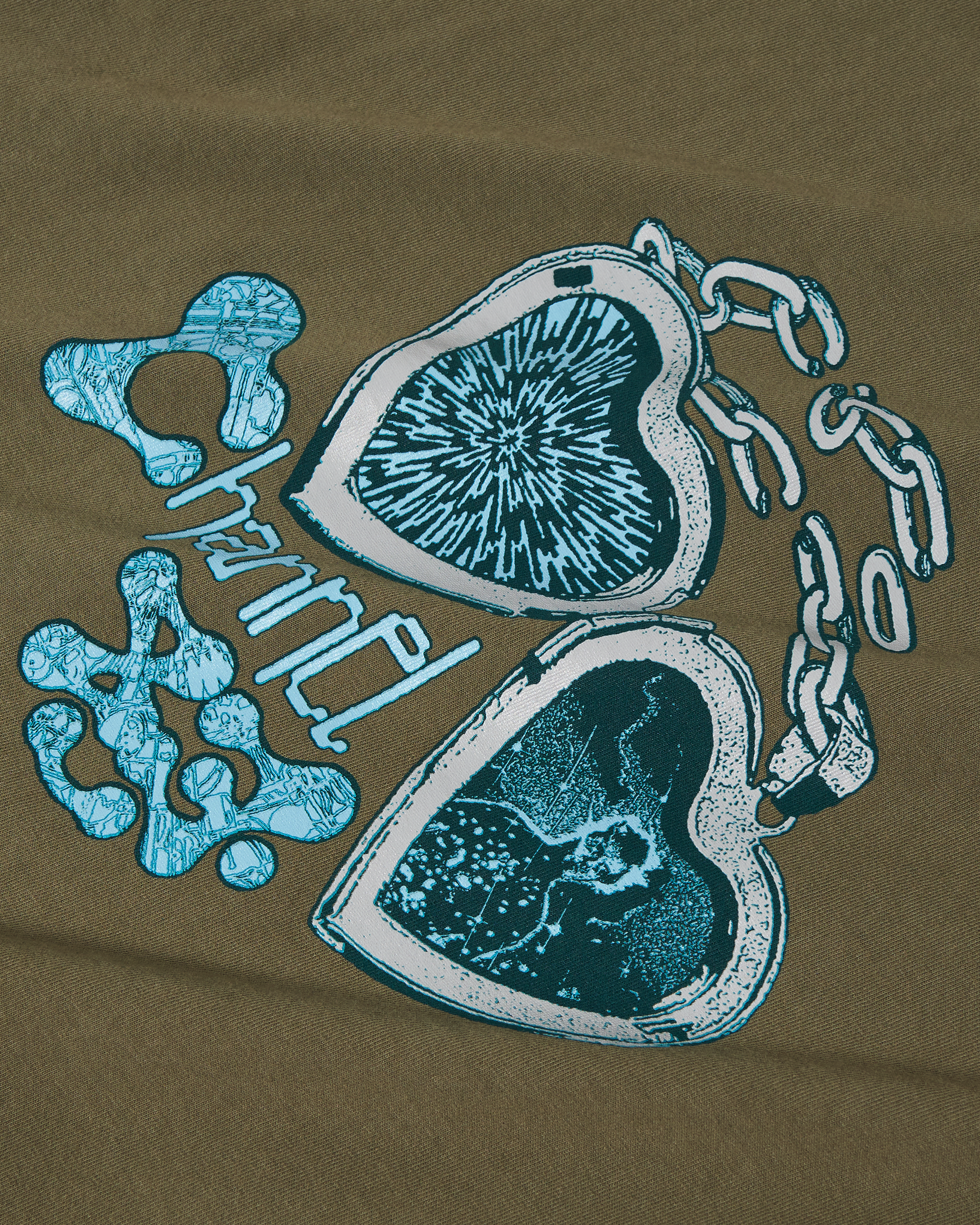 LOCKET T-SHIRT - ARMY