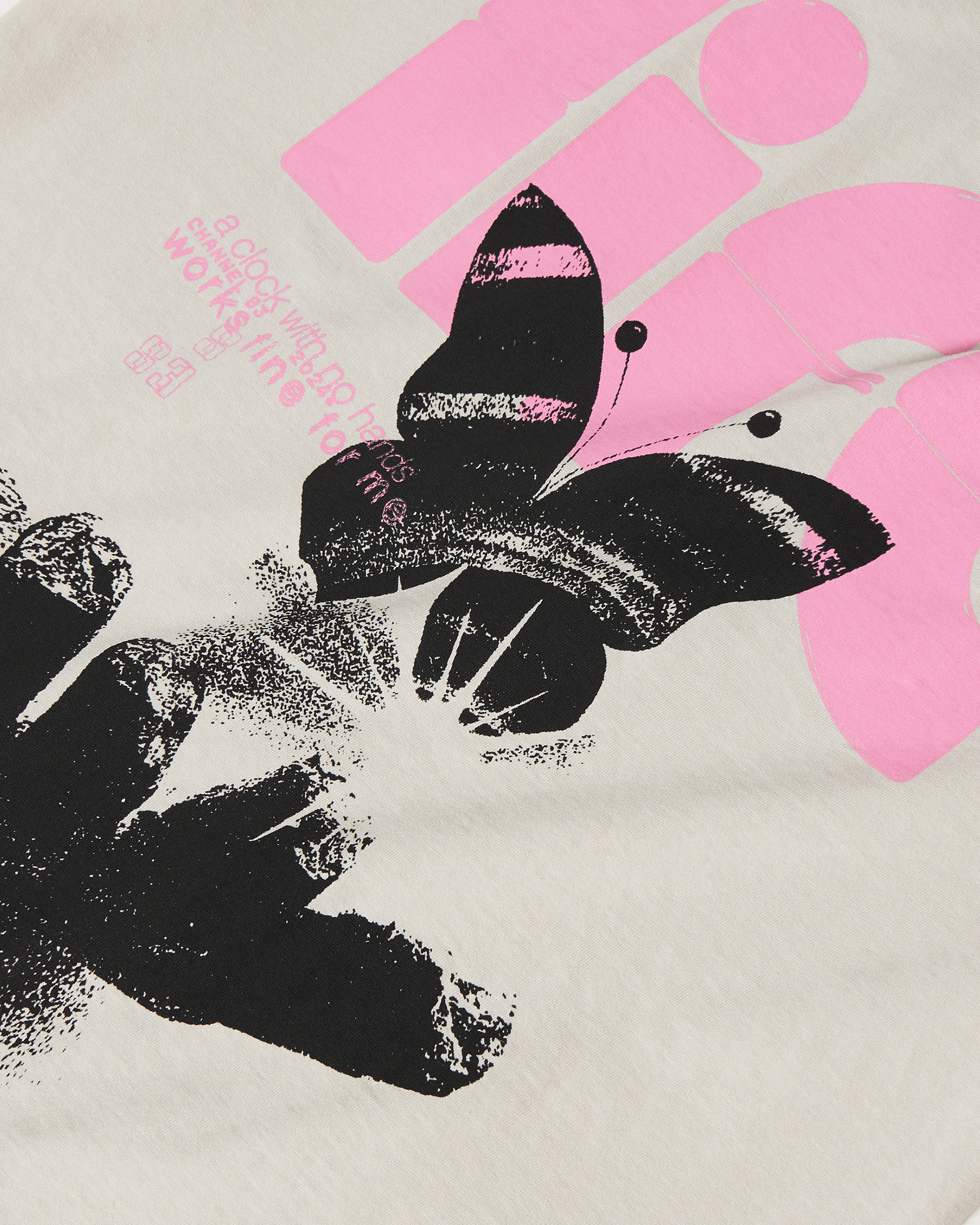 LIFE T-SHIRT - CEMENT