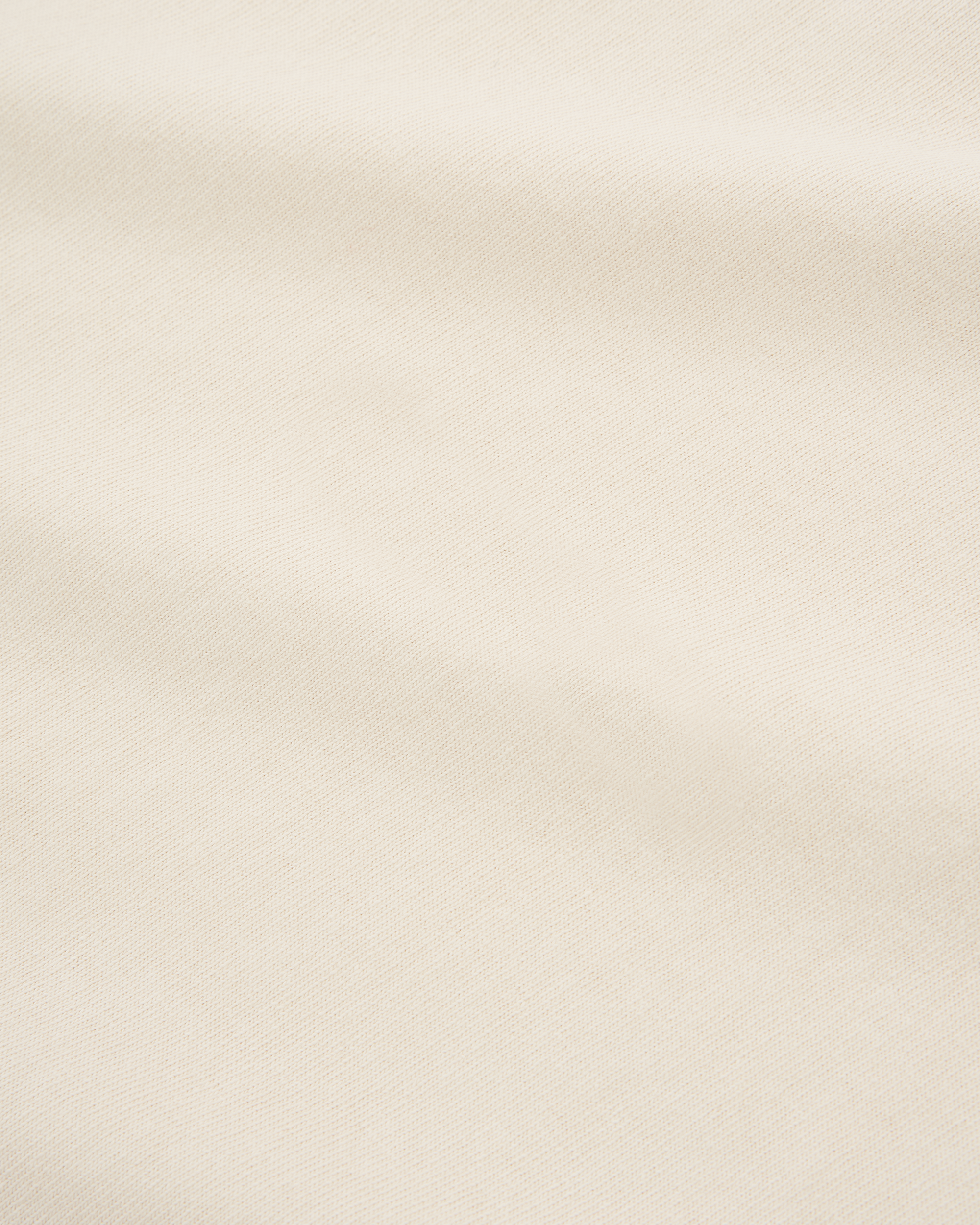 Embroidered Logo T-shirt - Cream