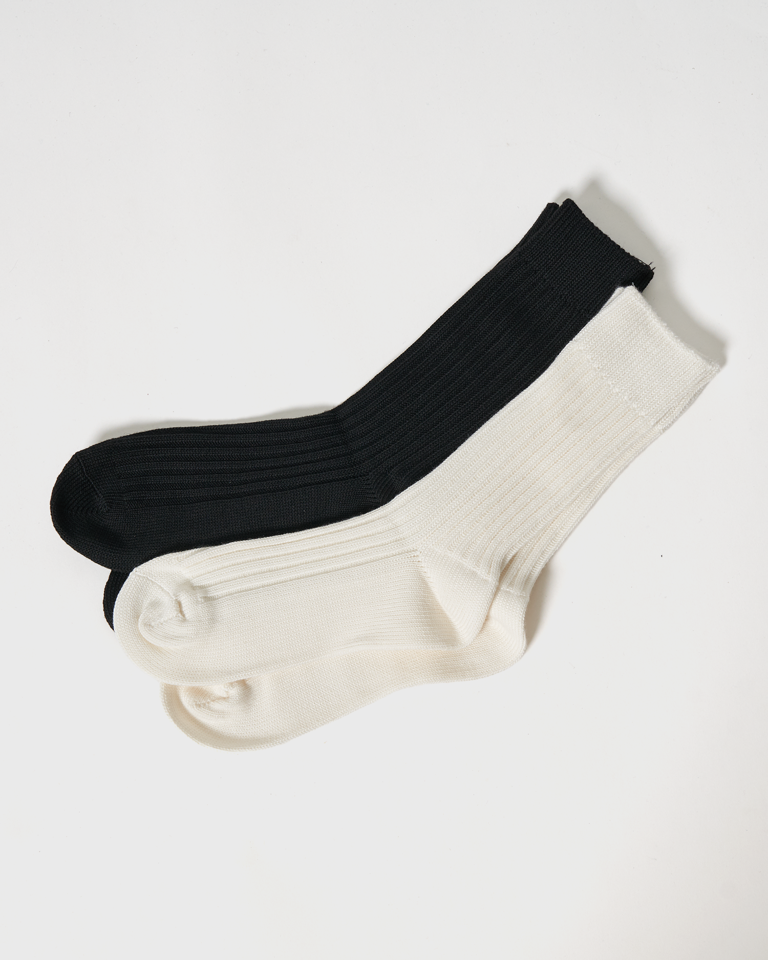 Logo Heavy Gauge Sock - Black